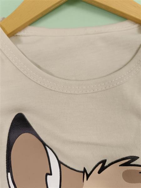 تیشرت شلوارک آهو