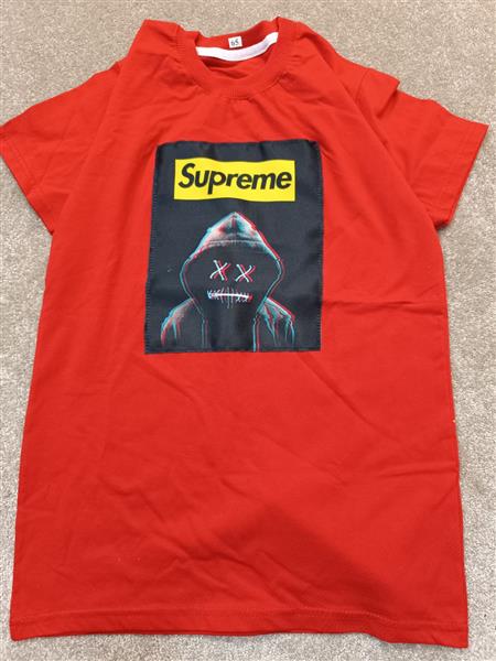 تیشرت پسرانهsupreme تکسایز