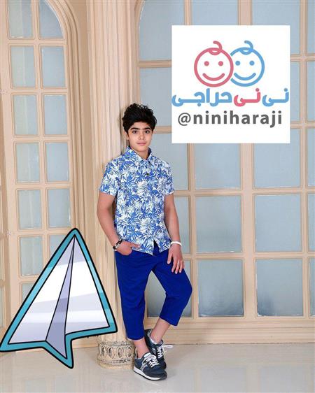تیشرت وشلوارک هاوایی سایز بزرگ