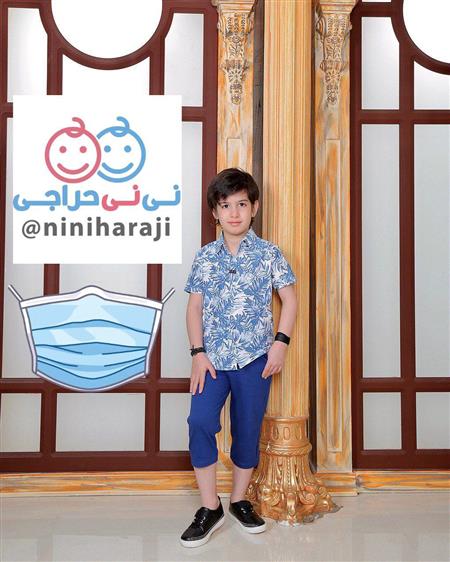 تیشرت وشلوارک هاوایی سایز بزرگ