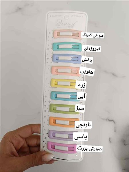 پنس شمعی رنگی ۲