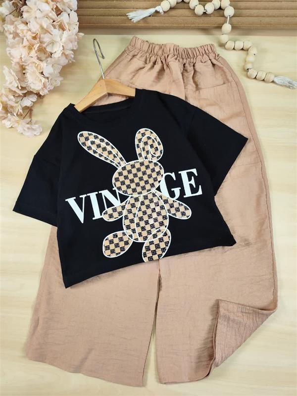 کراپ شلوار خرگوش بامزه vingf