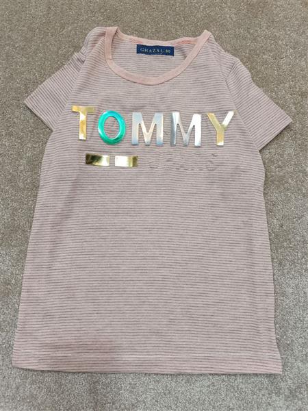 تیشرت خط دارTommy
