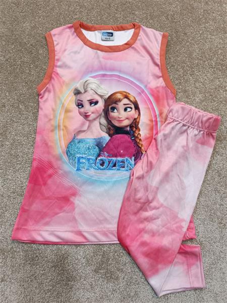 تاپ شلوارک frozen