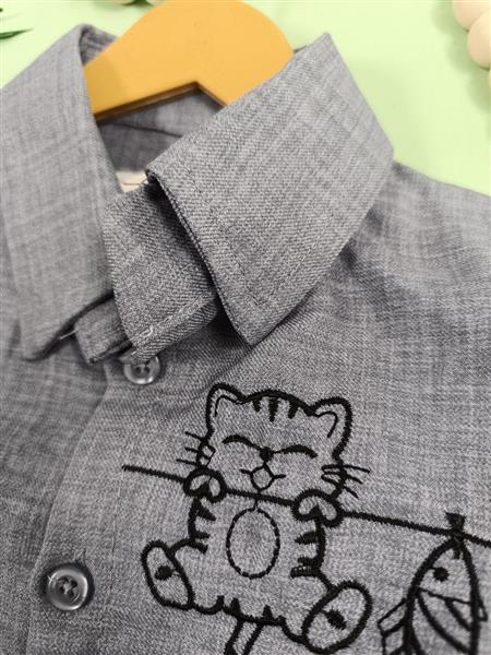 پیراهن شلوارک cat &Rabbit