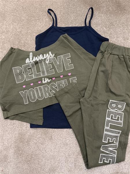 سه تیکه believe تکسایز