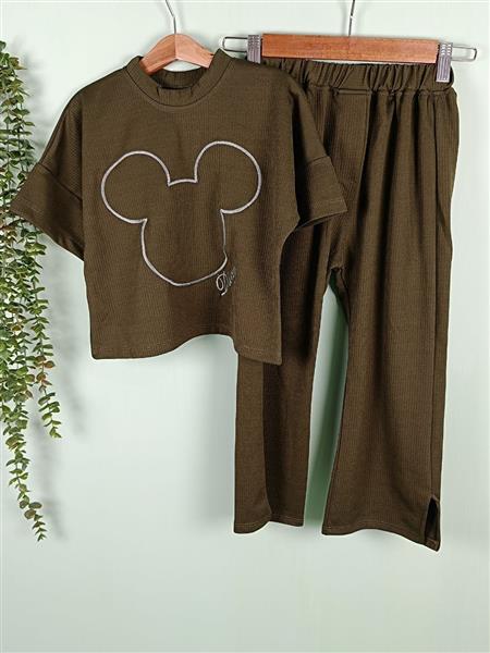 کراپ شلوار میکی Disney