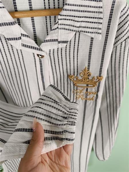 مانتو راه راه Queen