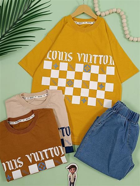 تیشرت و شلوارک Louis