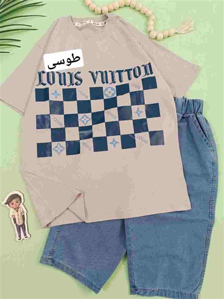 تیشرت و شلوارک Louis