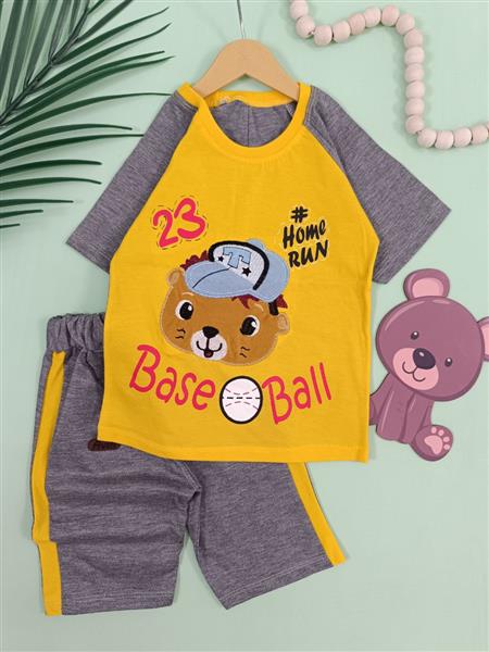 تیشرت و شلوارک Base ball
