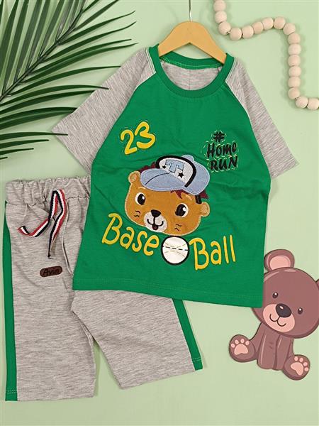 تیشرت و شلوارک Base ball
