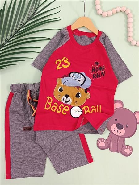 تیشرت و شلوارک Base ball