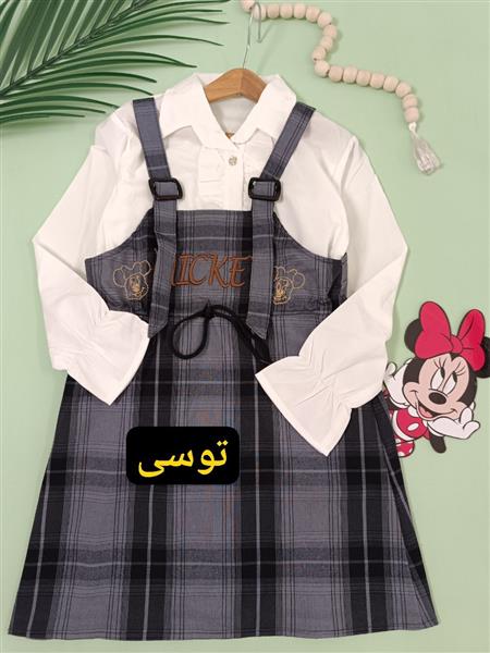 شومیز و سارافون گلدوزی میکی