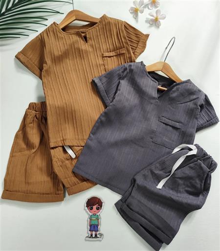 تیشرت شلوارک متین