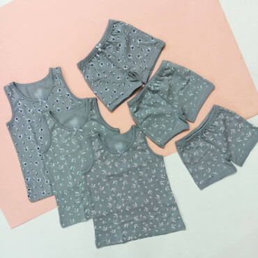 تاپ و شورت رکابی