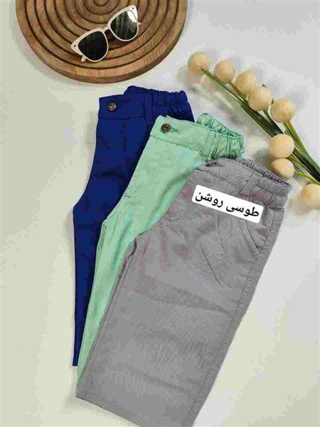 شلوارک اسپرت مداد رنگی