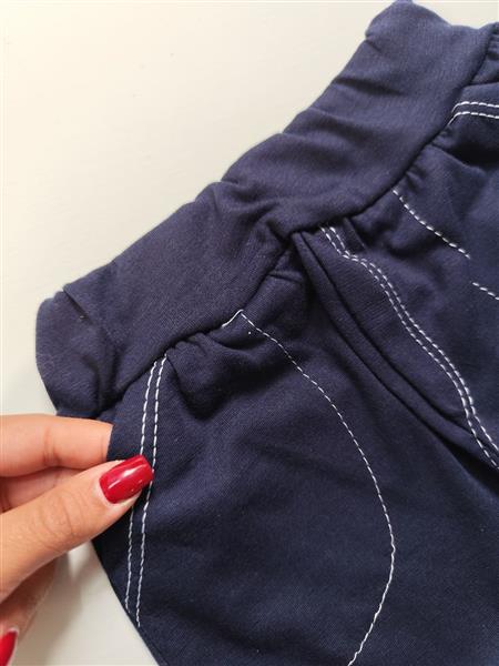 تیشرت شلوارک راه راه ساسان