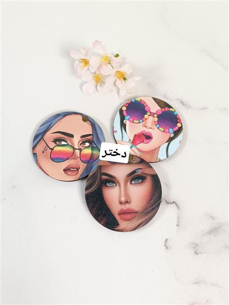 آیینه چوبی