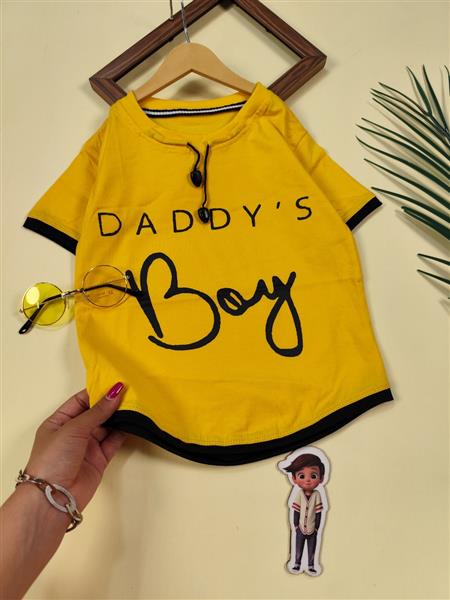 تیشرت daddy's son