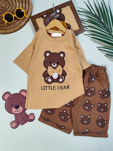 تیشرت شلوارک little bear