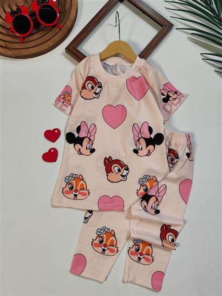 تیشرت و شلوار minnie & squirrers