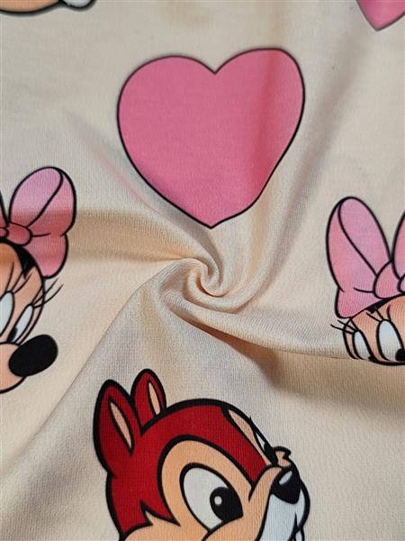 تیشرت و شلوار minnie & squirrers