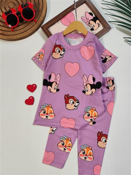 تیشرت و شلوار minnie & squirrers
