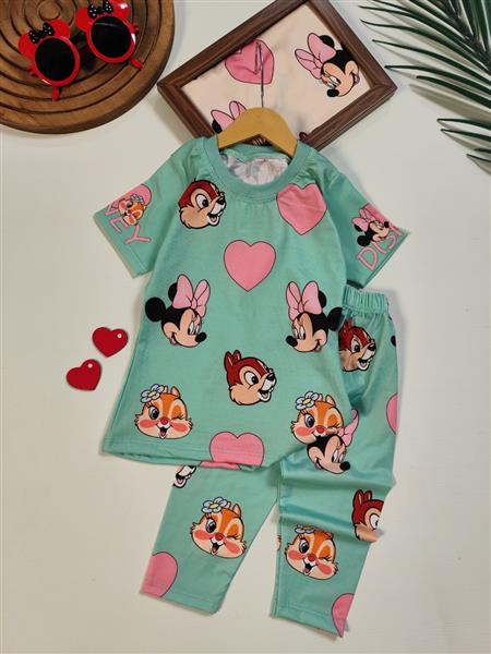تیشرت و شلوار minnie & squirrers