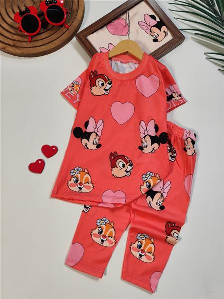 تیشرت و شلوار minnie & squirrers