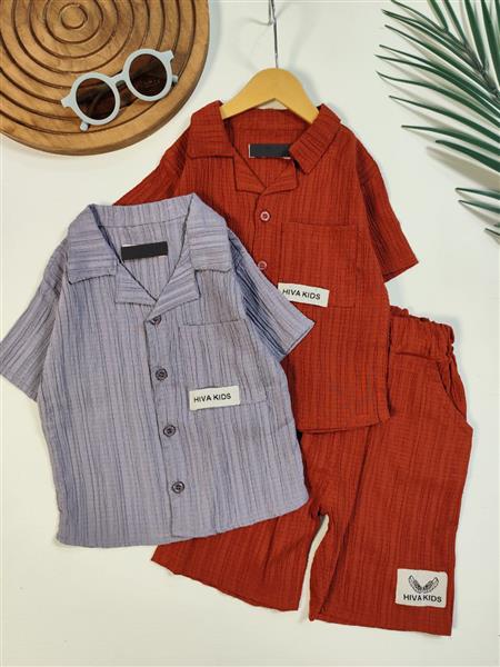 تیشرت شلوارک کراش kids