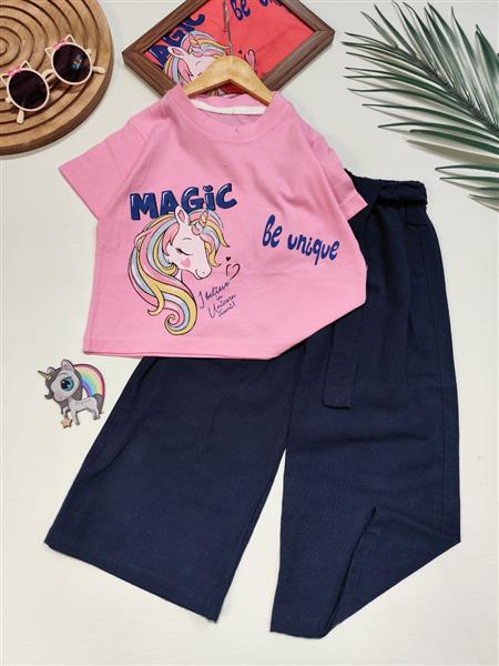 کراپ شلوار تکشاخ magic