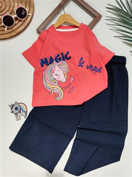 کراپ شلوار تکشاخ magic