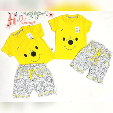 تیشرت شورت pooh