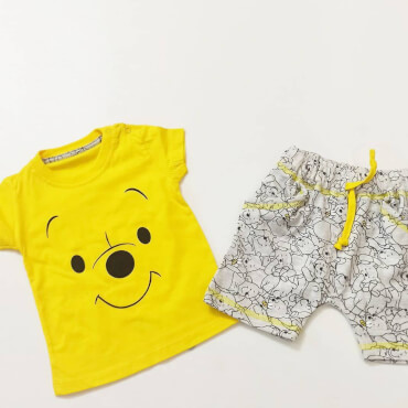 تیشرت شورت pooh
