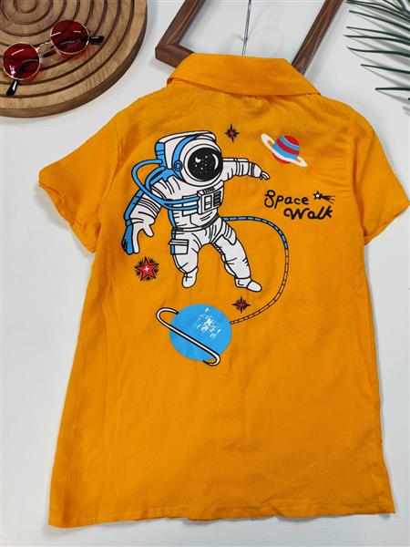 تیشرت شلوارک space waik