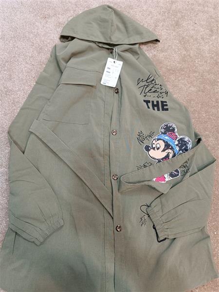 مانتو میکی تکسایز