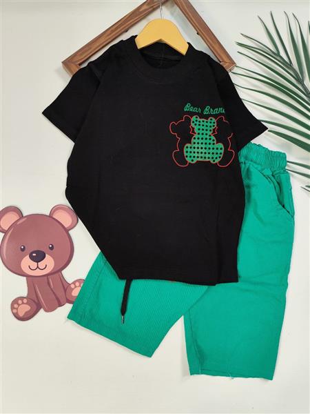 تیشرت شلوارک bear brand