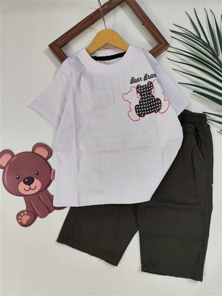 تیشرت شلوارک bear brand
