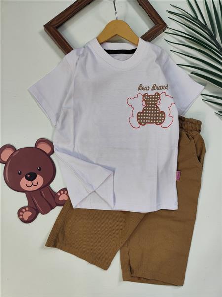 تیشرت شلوارک bear brand