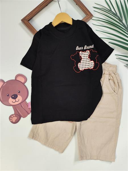 تیشرت شلوارک bear brand