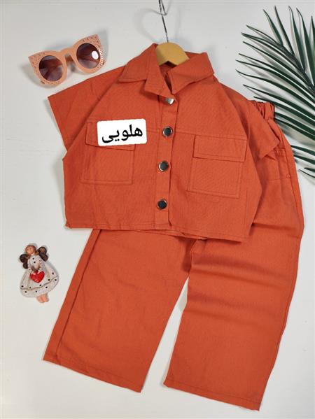 کراپ شلوار رنگی تیام