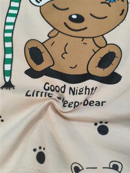 تیشرت شلوارک تدی good night