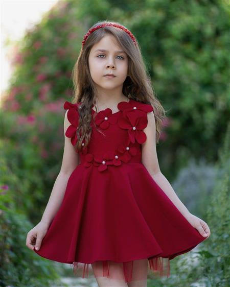 پیراهن مجلسی قلبی 💖