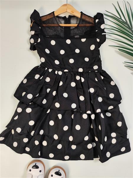 پیراهن چیندار black