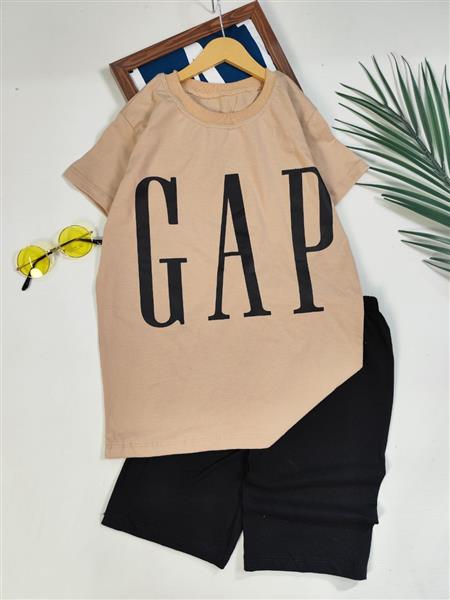 تیشرت شلوارک gap