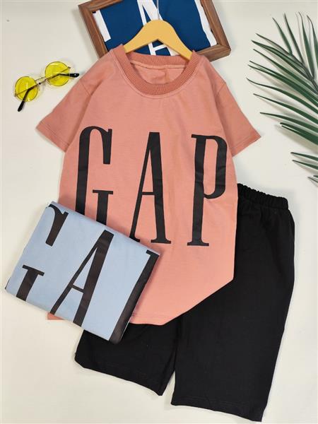 تیشرت شلوارک gap