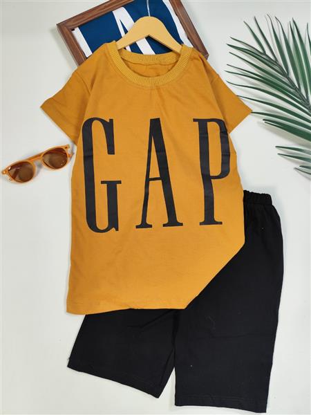 تیشرت شلوارک gap