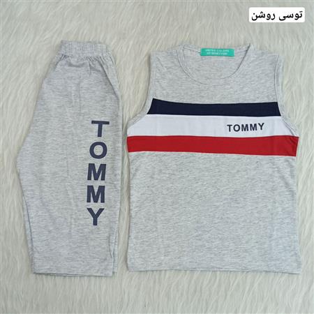 تاپ شلوارک tommy