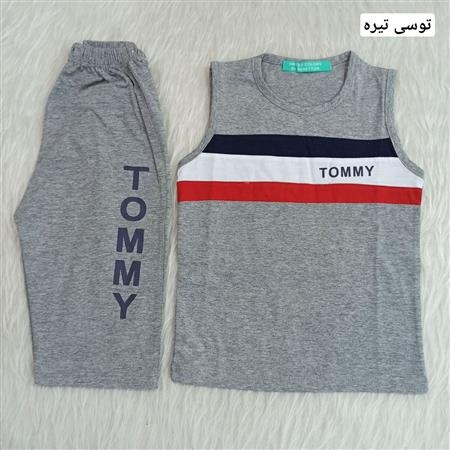 تاپ شلوارک tommy